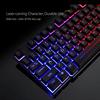   Backlight Usb Ergonomic Gaming Keyboard and Mouse Set for PC Laptop