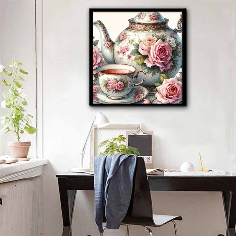 New Arrival 5D DIY Full Circle Diamond Painting "Seaside Shell" Embroidery Cross Stitch Home Decor Gift