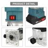 Blue 18V Battery 88V Woodworking Slotting Trimming Cutter Router Milling Machine Wood Milling Cordless Electric Trimmer