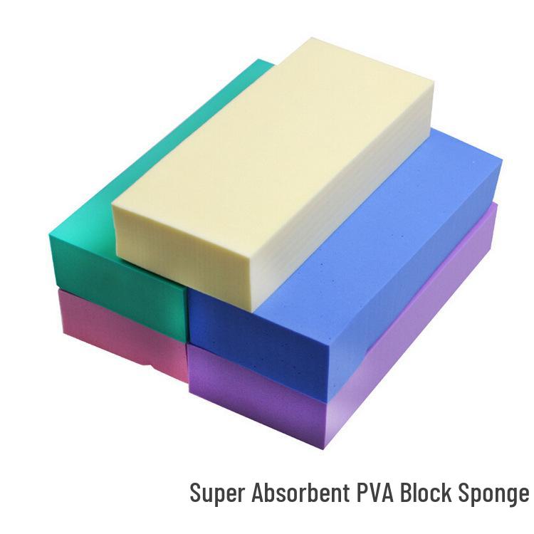 PVA Multifunctional Car Wash & Decontamination Sponge, 17x7x3cm