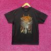 Lamb Of God Crow Black T-Shirt Large