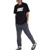 Nike Alphabet Print Casual Short-Sleeve Crew Neck T-Shirt Men Tops Black DQ4952-010