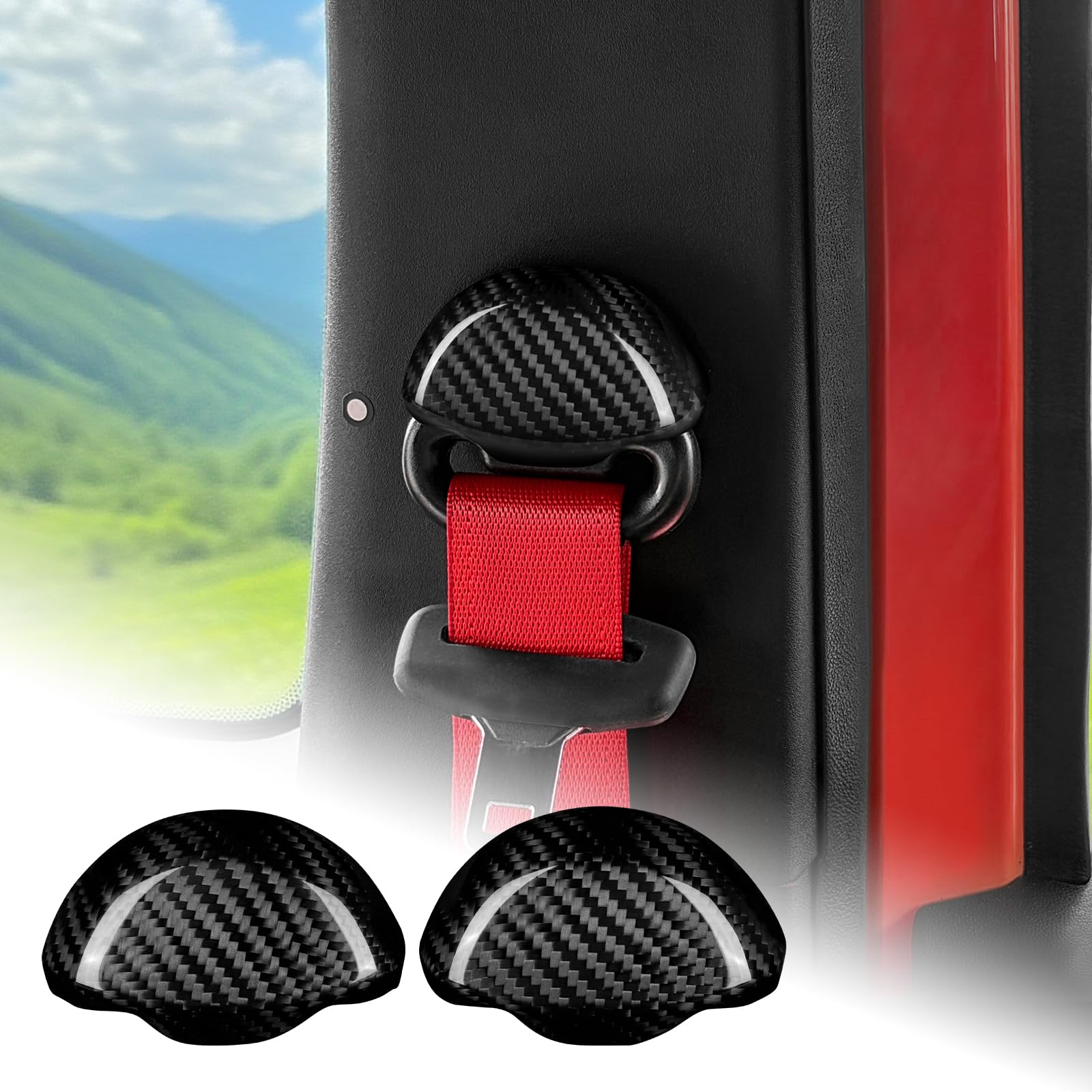 AIRSPEED Abarth 595 595C 695 695C / Fiat 500 500C чёрный