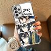 Anime Horimiya Soft Phone Case For Samsung A17 A27 A07 A37 A57 A16 A56 A15 A55 A14 A54 A13 A53 A26 A36 A25 A35 A24 A34 A23 A33