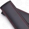 2pcs Car Styling VXR Emblem Leather Seat Belt Cover For Opel Vauxhall OPC Line Corsa D E Zafira B Insignia Astra H Accessories vfr3