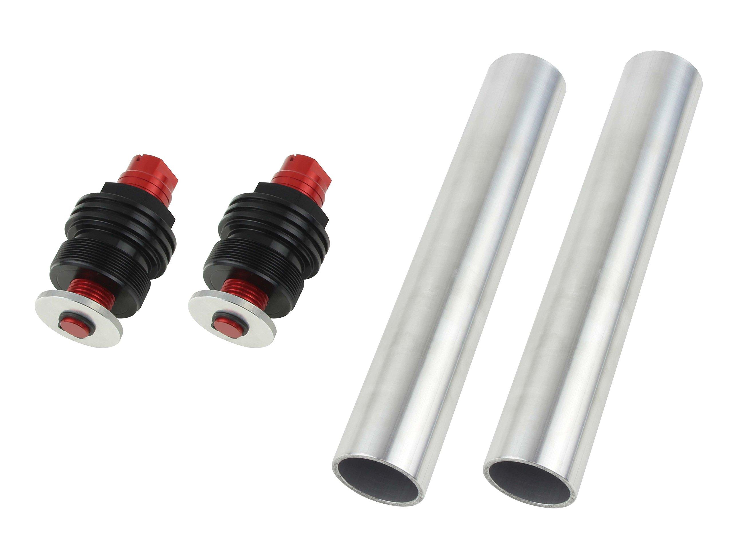 

POSH FAITH Мотоциклетный регулятор предварительной нагрузки типа 2, корпус/красный шток, GSX250R, 088666-02