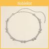 Bone Metal Womens Design Waist Chain With Rhinestone Decoration Daily For