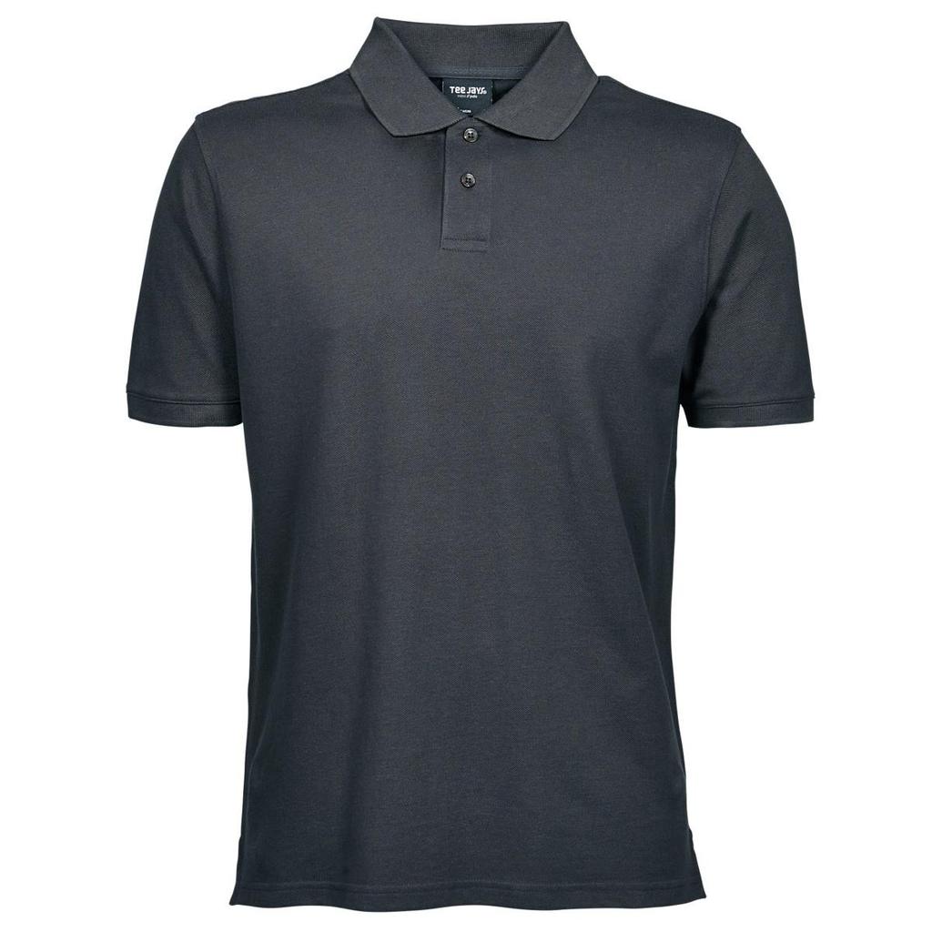 Tee Jays Mens Heavy Pique Short Sleeve Polo Shirt
