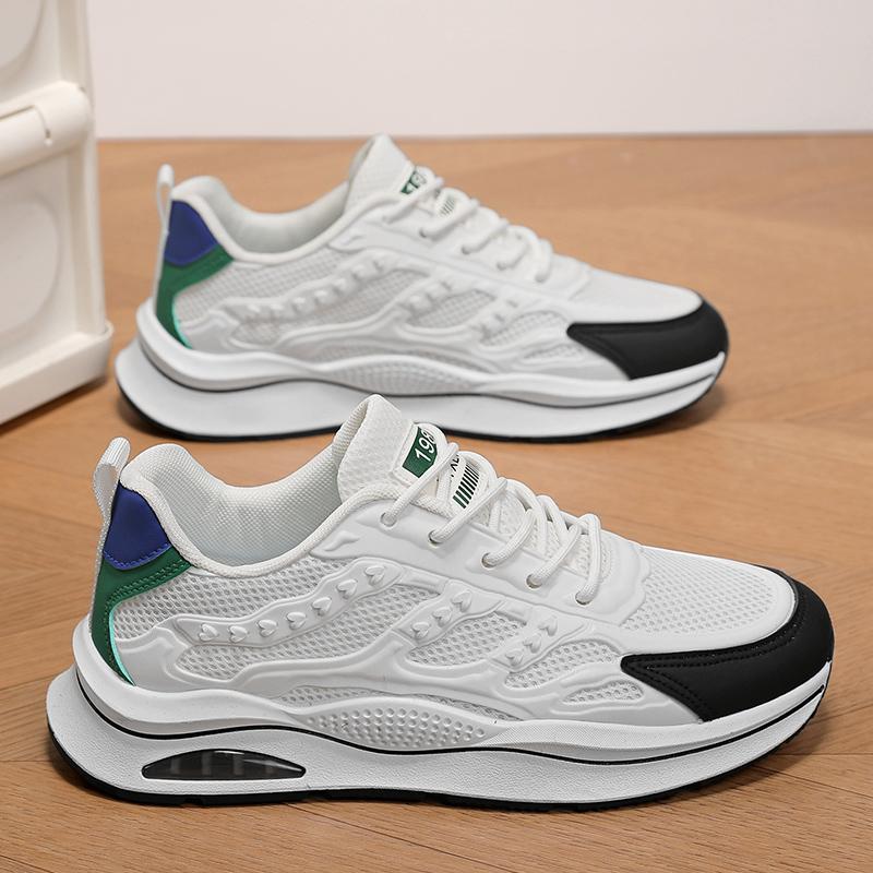 Men's Shoes 2025 Summer New Low-top Platform Sports Shoes Men's Fashion Casual Versatile Comfortable Dad