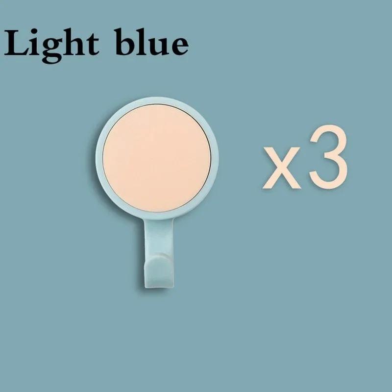 

3 шт./компл. настенная вешалка в скандинавском стиле, вращающаяся на 360 градусов, бесшовная, самоклеящаяся, вращающаяся, подвесная крючки, органайзер для ванной комнаты