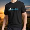 Neuer Artikel Nasdaq Börse Logo T-Shirt Lustig Amerikanische Größe S bis 5XL