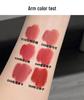 Butterfly Dream Lip Mud: Matte Nude Lip Glaze & Cute Necklace Set
