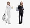 High Elasticity Women's Slim Fit Stand Collar Sports Jacket - Double Zipper Yoga & Running Wear