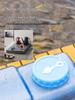 ZISIZ Outdoor Silicone Water Bucket with Faucet