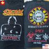 Vintage 90s Ozzy Osbourne Ozzfest Rock Band T-shirt Unisex Metal Concert Top Unisex T-shirt