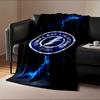 Tampa Bay Lightning Logo Blanket print blanket soft and cozy perfect for the living room bed sofa or a nap,gift