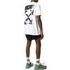 Off-White SS20 Arrows Sketch Short Sleeve Loose Men's OMAA038S201850040188