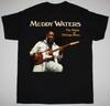 Muddy Waters - The Father Of Chicago Blues Schwarzes T-Shirt in allen Größen FA1244 Unisex T-Shirt