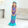 Baby dress mermaid princess dress girls spring and summer new human fishtail dance dress children's clothes