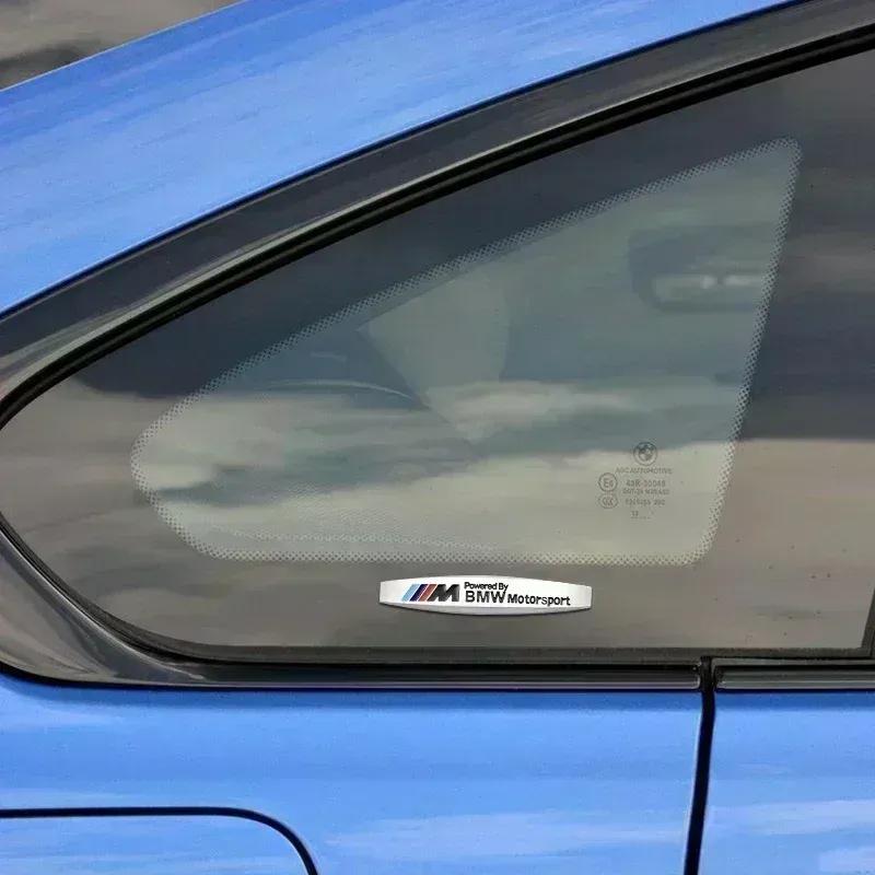 Car Motorsport Emblem Sticker Metal Stickers For BMW M 3 5 7 Series E46 E90 E60 F10 X3 X4 X5 X6 E52 E64 E91 E83 E84 E52 E89