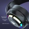 RGB Light Gaming Headset Surround Stereo Sound Earphone Soft Earmuffs Powerful Ergonomic Design Comfortable to Wear
