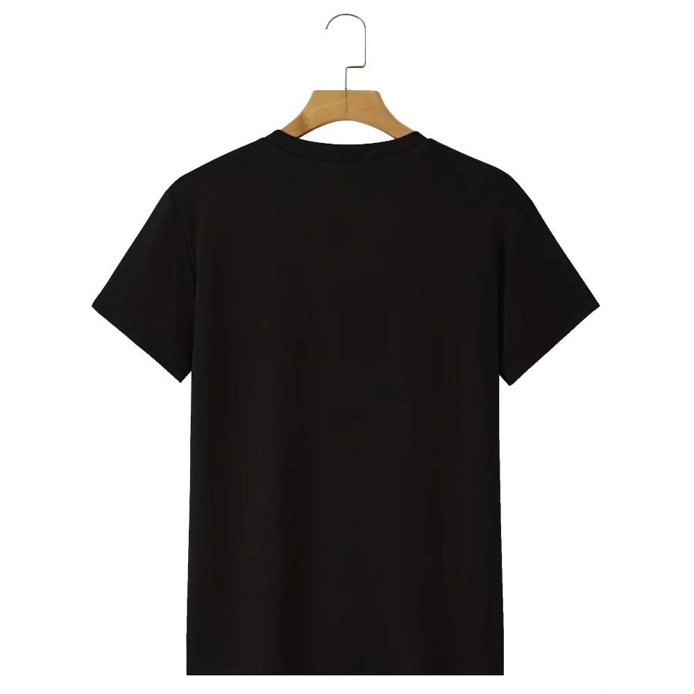 Grafik-T-Shirt "Needs A Beer", Herren Casual Einfarbig Leicht Dehnbar Rundhals T-Shirt für Frühling Sommer