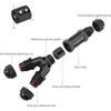 Pack of 2 Cable Waterproof IP68 3-Pin Y-Shape for Diameter 6-12 mm Outdoor Earth Cable Junction