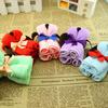 Washing Towel Skin-friendly Gift Wear-resistant Dog Cake Shape Washcloth for Wedding Present