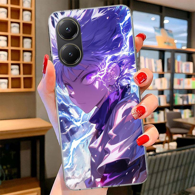 

Huner X-Hunters Killua Phone Case For Xiaomi Poco F7 Ultra X7 X6 X5 Pro M7 Redmi 15C 15 13C 13 12C 12 10C 10 9A 9C 9T 9 Shell Po Xiaomi Poco F7 Pro
