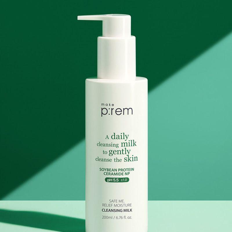 Lapte demachiant Safe Me Relief Moisture 200 ml