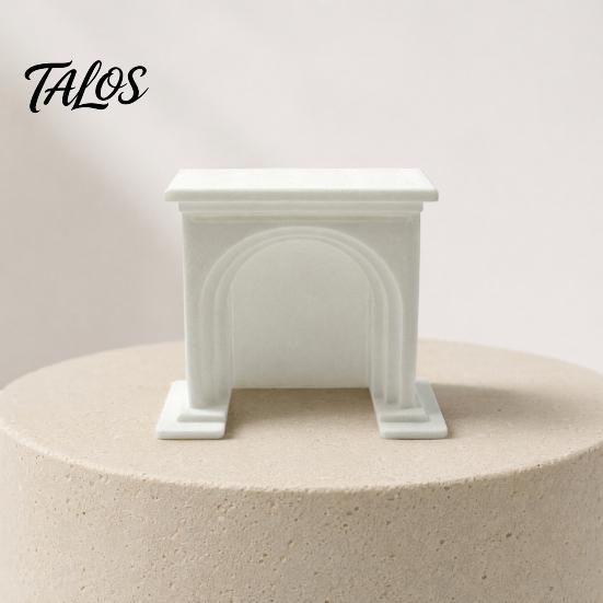 3D Printed Mini Fireplace, Micro Scene Furniture, Desktop Decoration for Room Box, Model Display Accessory