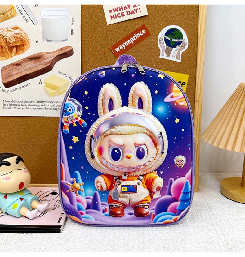 12-inch Cross-border Cartoon Rag Doll Backpack for Kids
