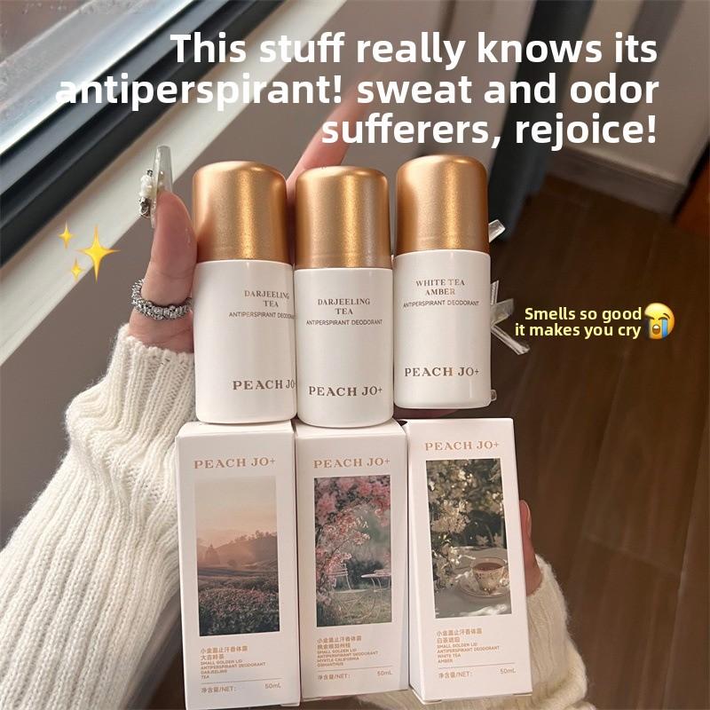 Deodorant Light Fragrance Walk Beads Sweat Men and Women Ball Perfume Lasting Light Perfume Fragrance