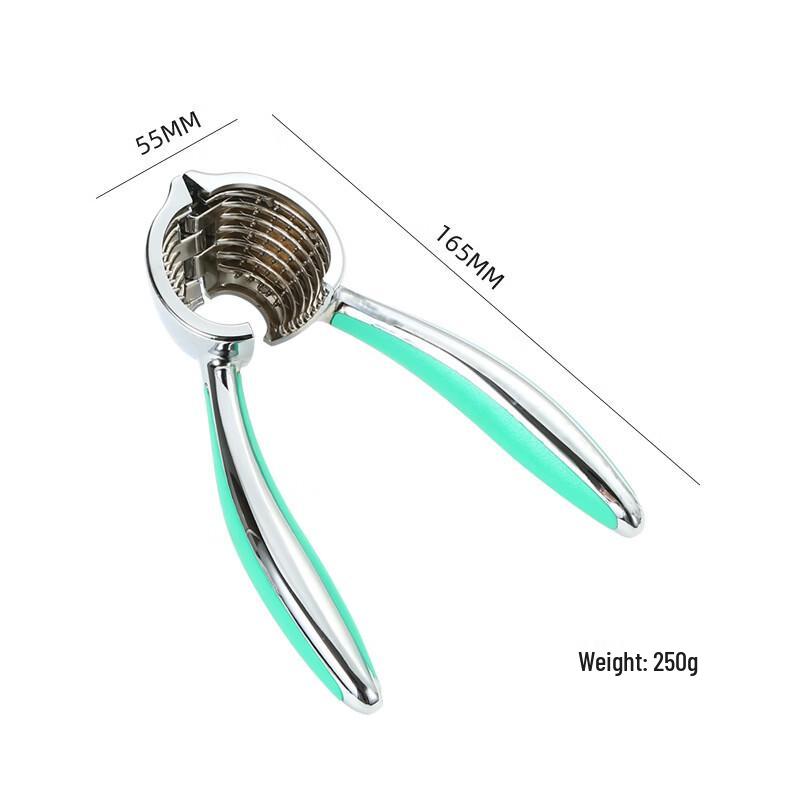 Heavy-Duty Zinc Alloy Nut Cracker Set