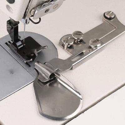 Piedino premistoffa multifunzionale regolabile T9 orlatura piegata rotolante guida bordo piedini di parti per macchina da cucire industriale a letto piano