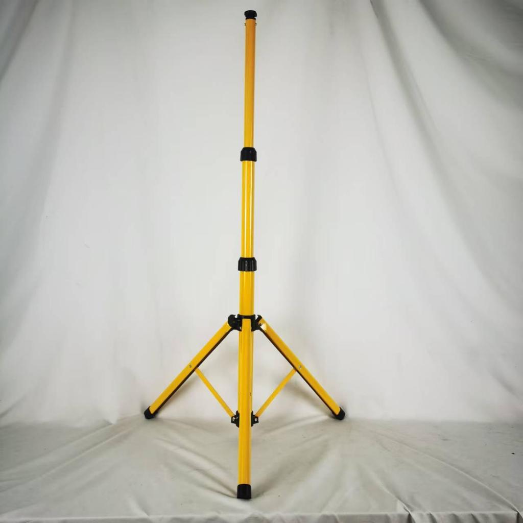 Portable Retractable Floodlight Stand for Night Market and Shooting Range