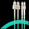 Shan Ze OM3 LC-SC Multimode Duplex Fiber Optic Patch Cable