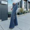 Women's High Waist Stretch Jeans Fashion Jeans
