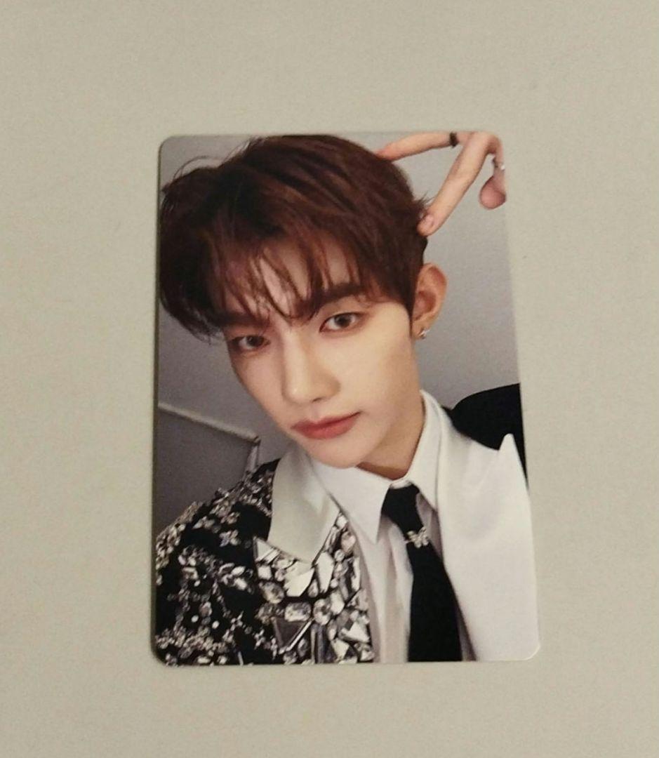 

[USED] ZB1 Waltz Trading Card Hao
