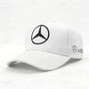 D8Embroidery For Mercedes Benz AMG Motorcycle Street Run Baseball Hat Racing Team Outdoor Sports Hardtop Duck Tongue Hat Sunshade