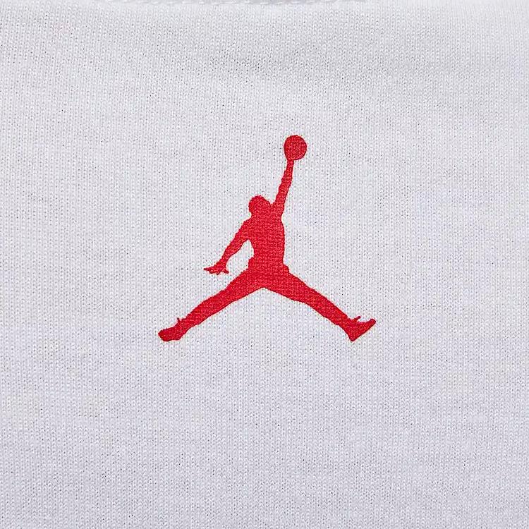 Jordan Fashionable Comfortable Versatile Short Sleeve T-Shirt Men Tops White HJ2327100