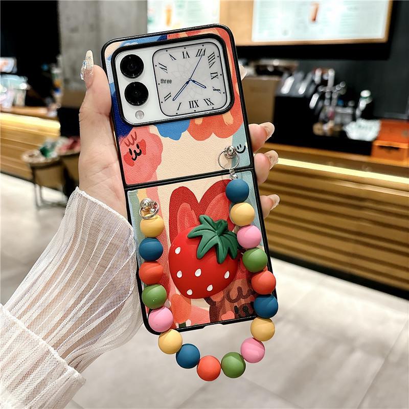 

Чехол для складного телефона Huawei Novaflip Love PuraX Pocket2 - защитный чехол с рисунком в виде масляной живописи Xiaomi Mix Flip