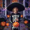 Magician Hat Kids Mexican Hat Stage Performance Kids Cosplay Hat Holiday Costume Hat  Costume Party