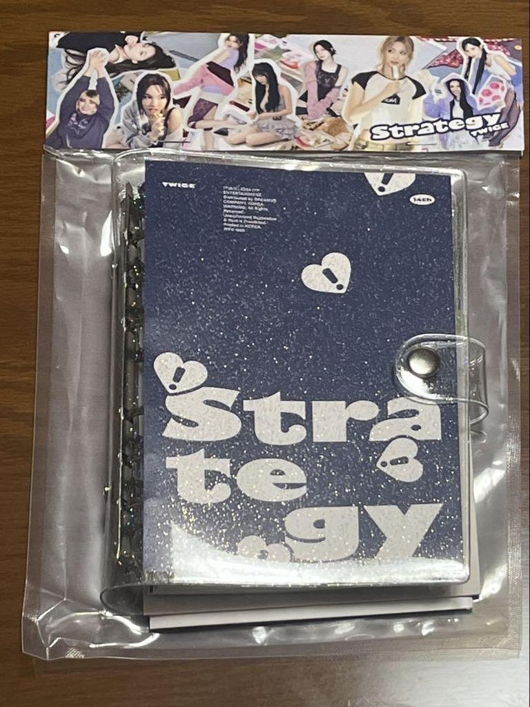 [USED] TWICE Strategy Highlight (No Photo Card Polaroid)