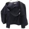 Jil Sander Made In Italy Tailored Jacket 34 Navy Blazer Women Used