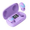 אוזניות אלחוטיות Bluetooth תוך-אוזניות T1 Macaron S9, דגם רב-צבעים M1 TWS X37