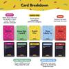 WHAT DO YOU The Ultimate Date Night Game A Relationship Card Game by the Creators of Get Perfect Day Black MEME? - Let's Deep. Valentine's Gift,