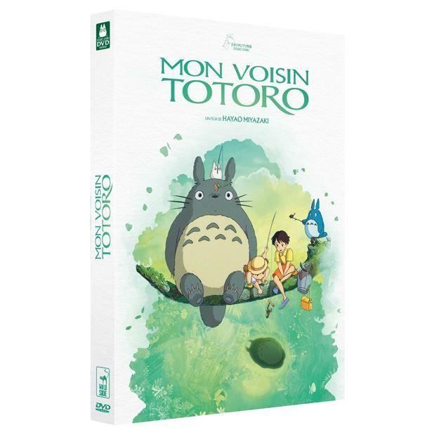 Wild Side Mon Voisin Totoro DVD - 3700301057716