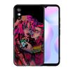 Anime JoJo Diavolo dla Xiaomi Redmi 9C 9T 9I 9AT 9A 9 8A 8 7A 7 6A 6 5 A 4X Prime Pro Plus czarny miękki futerał na telefon