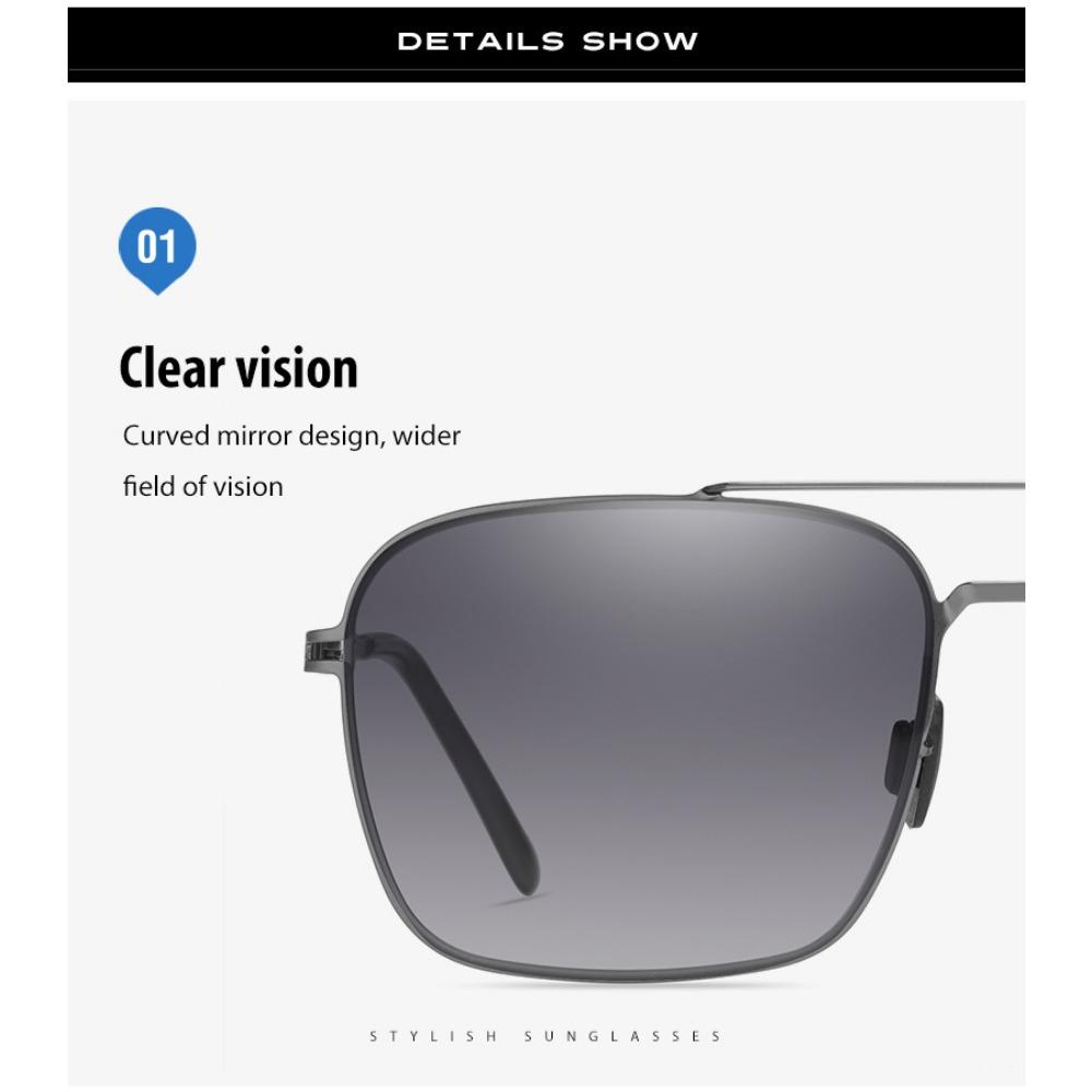 aoron Men's Fashion Sunglasses Driver Driving Glasses Trend Sunglasses Sunglasses